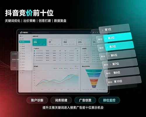 梁溪抖音搜索竞价